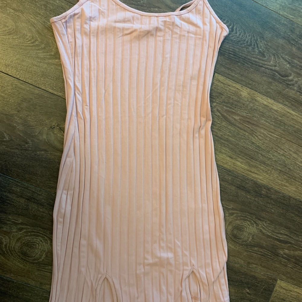 Shein pink summer dress.